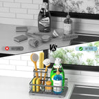 Kitchen Sink Caddy Organizer, Sponge Holder - Image 6