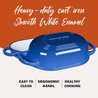 Enameled Cast Iron Dutch Oven for Bread Baking - Image 2