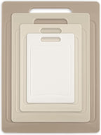 COOK WITH COLOR Non-Slip Cutting Board Set – Kitchen Essentials with Easy Grip - Image 7