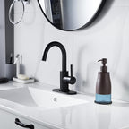 Gaussra Matte Brown Soap Dispenser - Image 7