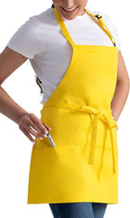 Chef Works Unisex Three Pocket Apron - Image 4