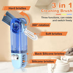 3 in 1 Cup Lid Cleaning Brush, Gap Cleaner Brushs - Image 4