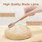 Basic Multi-Purpose Stainless Steel Scraper/Pizza Cutter/Spice Cutter/Premium - Image 4