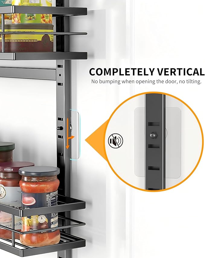 Moforoco 9-Tier Over The Door Pantry Organizer, Pantry Organization and Storage - Image 5