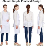 Jubatus 12 Pack 100% Cotton Aprons Bulk - Image 2