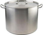 Winco Heavy-Duty Stainless Steel Stock Pot by Winco