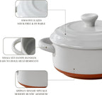MALACASA Mini Cocotte Set - 12 OZ Ramekins - Image 5