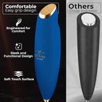 Zulay Kitchen Patented Tornado Triple Whisk Milk Frother - Image 4