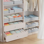 DIMJ Drawer Organizer Clothes Storage - Image 4
