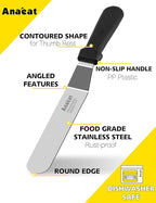 Anaeat Icing Spatulas, Pastry & Baking - Image 5