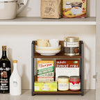 Giikin Kitchen Countertop Organizer, 2 Tier Spice Rack Organizer - Image 9