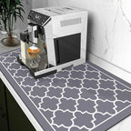 WISELIFE Dish Drying Mat Super Absorbent Drying Mat Large Dish Drying Mats - Image 2
