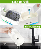 5-in-1 Kitchen Soap Dispenser Set - Image 4