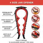 Jar Opener for Weak Hands, Seniors - Image 2