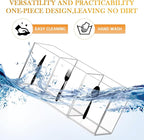 Suzile Acrylic Cutlery Storage Organizer Bin Silverware Caddy Countertop Knife - Image 3