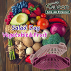 AUOON Clip on Strainer for Pots and Pans - Image 5
