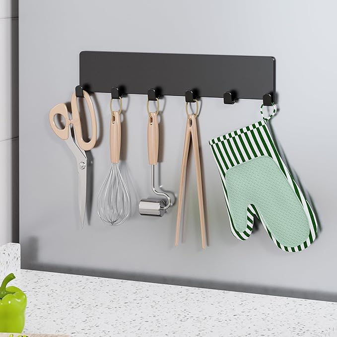Mystozer 5 Pack Moveable Magnetic Spice Rack Organizer - Image 2