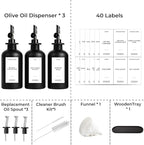 3PCS Olive Oil Dispenser Bottle - Image 4