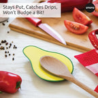 OTOTO Avocado Spoon Rest for Stove Top - Image 3