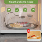 Microwave Splatter Cover with Water Steamer - Image 2