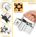 Star Cookie Cutters, Biscuit Cutter Set - Image 3