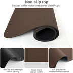 Bloss Coffee Mat, Bar Mat, Hide Stain Absorbent Drying Mat - Image 3