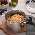 Rorence Stainless Steel Stock Pot - Image 5