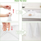 Extra Large Mesh Food Covers for Outside Collapsible and Reusable Food Tents - Image 6