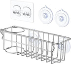3-In-1 Sponge Holder for Kitchen Sink - Image 3