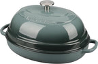 EDGING CASTING Enameled Oval Cast Iron Dutch Oven Pot - Image 5