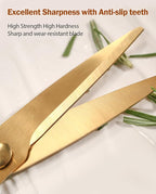 Kitchen Shears Scissors&Sharp Scissors, ARCHIKING 8.0inch Cooking Scissor-Meat - Image 2