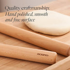 GOBAM Wood Rolling Pin, Medium - Image 6