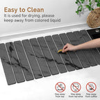 Extra Large Stone Dish Drying Mat - Image 5