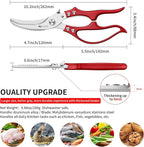 MAD SHARK Professional Heavy Duty Poultry Shears - Image 2
