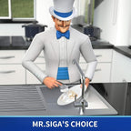 MR.SIGA Pot and Pan Cleaning Brush, Dish Brush - Image 2