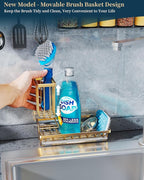 Consumest Sink Caddy, Kitchen Sponge Holder - Image 2