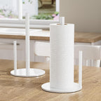 Paper Towel Holder White Kitchen Roll Holder, Paper Towel Holder - Image 7