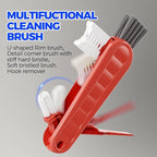 6 Pack Holikme 4 in 1 Cup Lid Cleaning Brush Set - Image 3