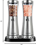 Electric Salt and Pepper Grinder Set - Image 10