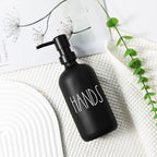 VIMERPA Hand Soap Dispenser, Matte Black Soap Dispenser - Image 5