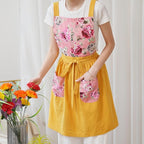 Pinknoke Vintage Pinafore Apron Dress - Image 8