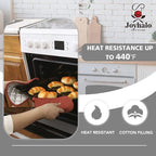 Joyhalo 4 Pack Pot Holders for Kitchen, Cotton Oven Holder - Image 4