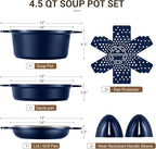 Ammeloo 4.5 Qt Non Stick Soup Pot - Image 9
