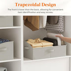 Lifewit Extra Large Trapezoid Closet Storage Bins - Image 3