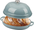 EDGING CASTING Enameled Oval Cast Iron Dutch Oven Pot - Image 3