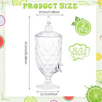 Bokon 2 Pieces Drink Dispensers - Image 2