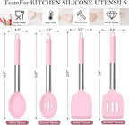TeamFar Kitchen Utensils, for Frying Mixing Draining Turning, Healthy & - Image 2