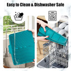 TIKNIK Silicone Dish Drying Mat, Stone Drying Mat - Image 5