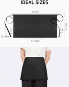 Syntus 6 Pack Server Apron - Image 2