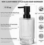 VIMERPA Glass Soap Dispenser - Image 3
